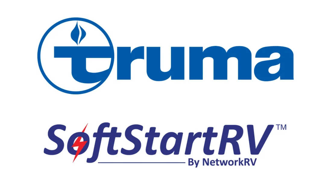 Truma and SoftStartRV logos