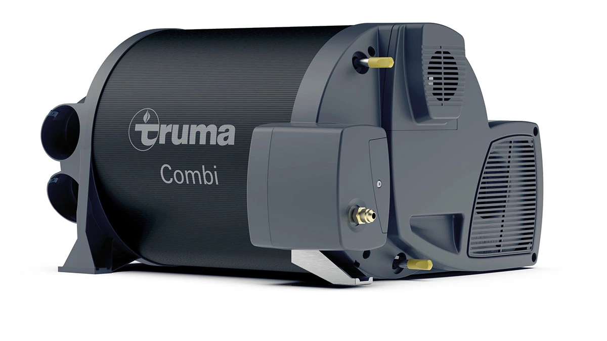 RVs with the Truma Combi Heating System